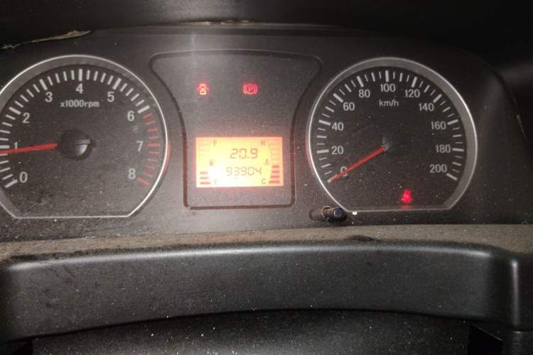 Used FORTHING Lingzhi 2016 M3L 1.6L 7-Seater Luxury Model Instrument Cluster
