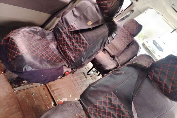 Used FORTHING Lingzhi 2016 M3L 1.6L 7-Seater Comfort Model Left Rear Seat