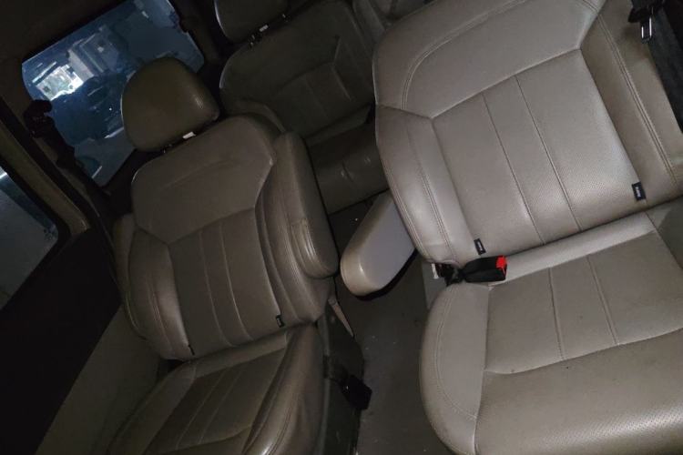 Used FORTHING Lingzhi 2016 M3L 1.6L 7-Seater Luxury Model Left Rear Seat