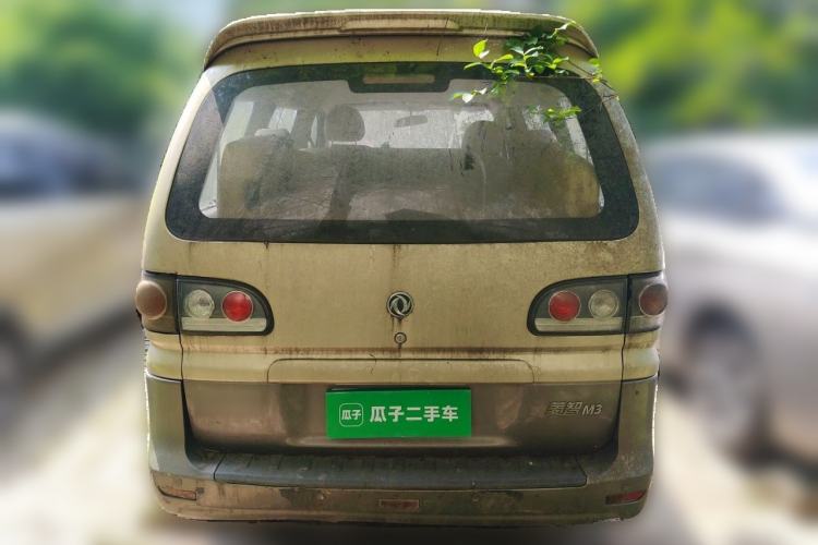 Used FORTHING Lingzhi 2016 M3 1.6L 7-Seater Standard Model China V Emission Standard Rear