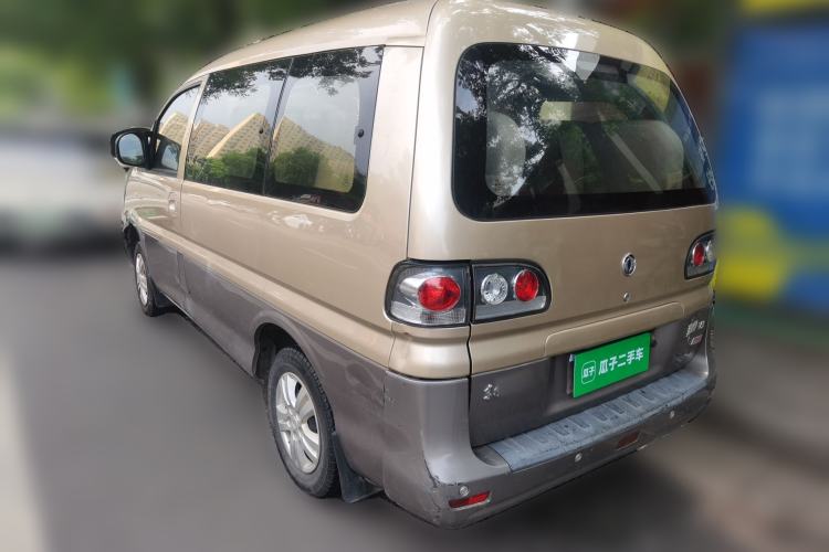 Used FORTHING Lingzhi 2016 V3 1.5L 7-Seater Comfort Model China IV Standard Rear Left 45 Deg