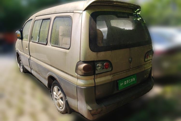 Used FORTHING Lingzhi 2016 M3 1.6L 7-Seater Standard Model China V Emission Standard Rear Left 45 Deg