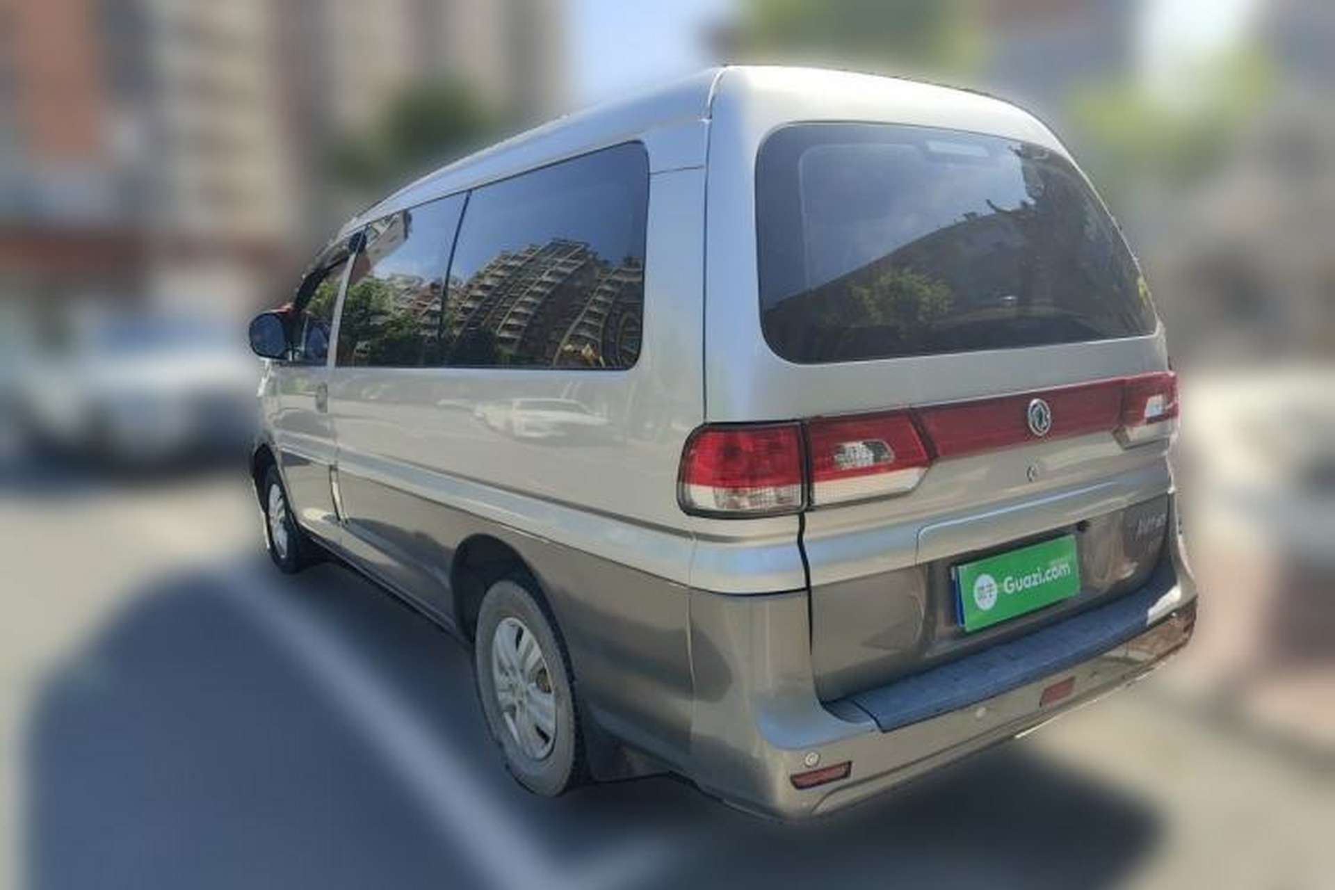 Used FORTHING Lingzhi 2016 M3L 1.6L 7-Seater Comfort Model Rear Left 45 Deg