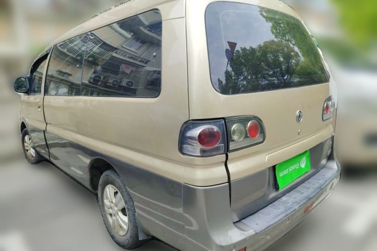 Used FORTHING Lingzhi 2016 M3L 1.6L 7-Seater Comfort Model Rear Left 45 Deg