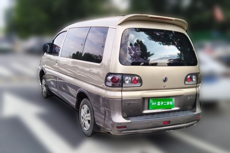Used FORTHING Lingzhi 2016 V3 1.5L 7-Seater Luxury Model China IV Standard Rear Left 45 Deg