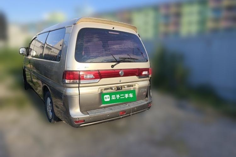 Used FORTHING Lingzhi 2016 M5 2.0L 7-seat Long-wheelbase Comfort Version Rear Left 45 Deg