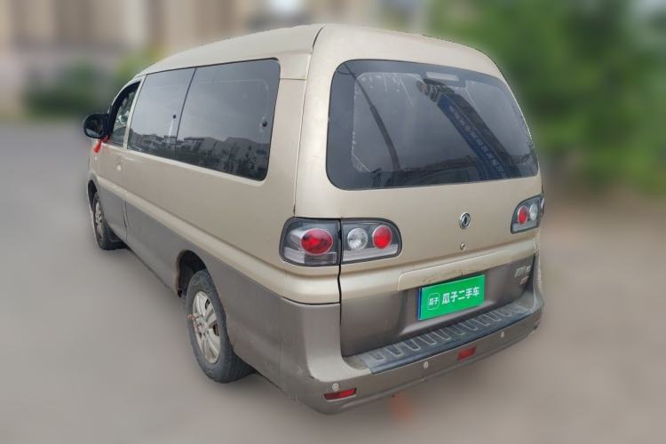 Used FORTHING Lingzhi 2016 M3L 1.6L 7-Seater Comfort Model Rear Left 45 Deg