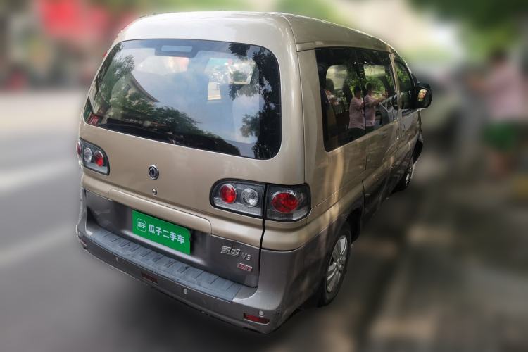 Used FORTHING Lingzhi 2016 V3 1.5L 7-Seater Comfort Model China IV Standard Rear Right 45 Deg