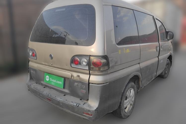 Used FORTHING Lingzhi 2016 V3 1.5L 5-Seater Special Offer Model Rear Right 45 Deg