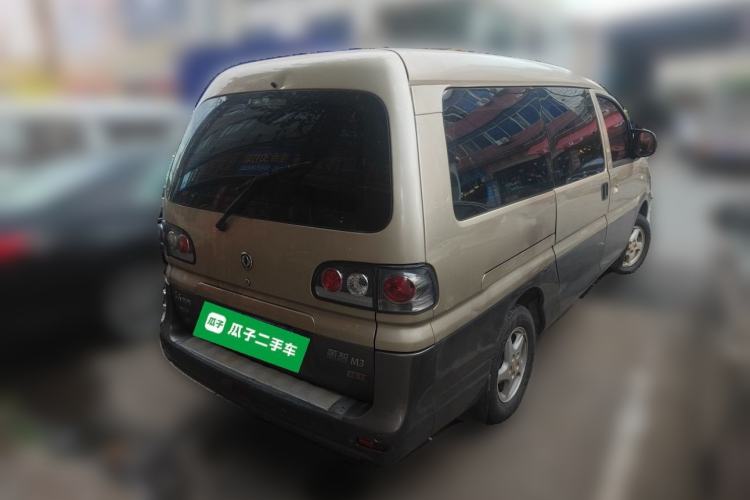 Used FORTHING Lingzhi 2016 M3L 1.6L 7-Seater Luxury Model Rear Right 45 Deg