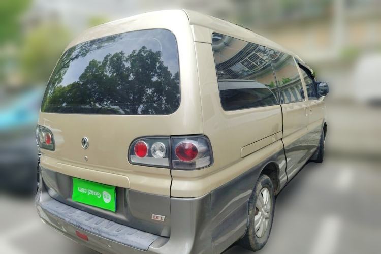 Used FORTHING Lingzhi 2016 M3L 1.6L 7-Seater Comfort Model Rear Right 45 Deg