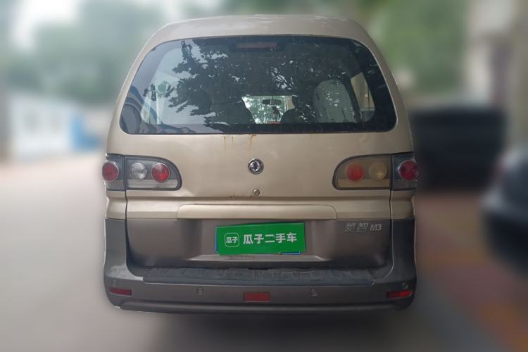 Used FORTHING Lingzhi 2016 M3L 1.6L 7-Seater Comfort Model Rear