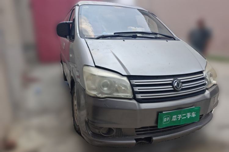 Used FORTHING Lingzhi 2016 M3 1.6L 7-Seater Comfort Model China V Standard Front Right 45 Deg