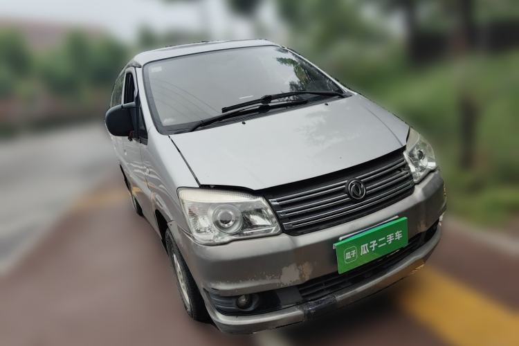Used FORTHING Lingzhi 2016 M3 1.6L 7-Seater Comfort Model China V Standard Front Right 45 Deg