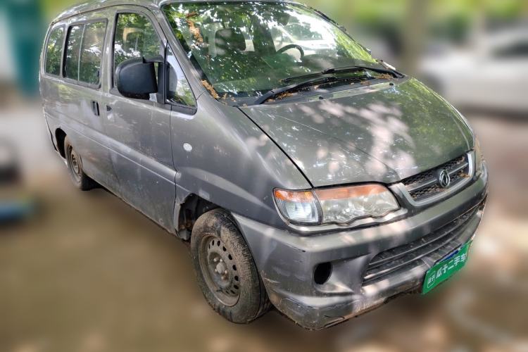 Used FORTHING Lingzhi 2016 V3 1.5L 7-Seater Standard Model China V Emission Standard Front Right 45 Deg