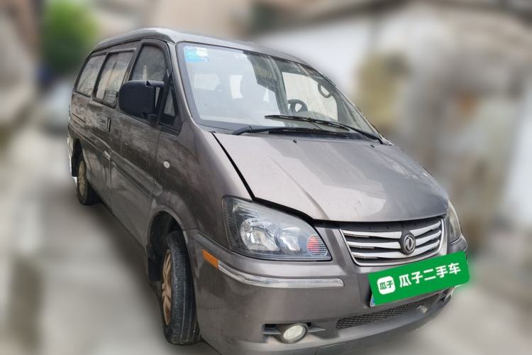 Used FORTHING Lingzhi 2016 M3L 1.6L 7-Seater Standard Model Front Right 45 Deg