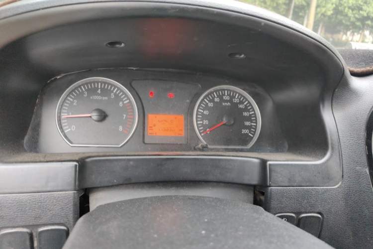 Used FORTHING Lingzhi 2016 M3 1.6L 7-Seater Comfort Model China V Standard Instrument Cluster