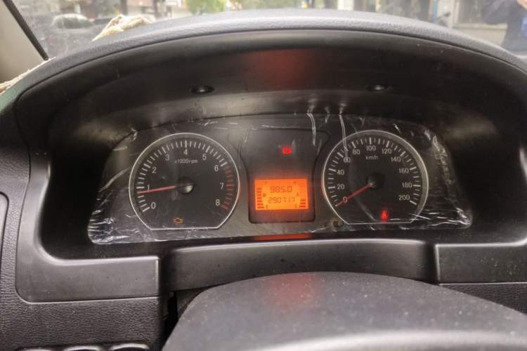Used FORTHING Lingzhi 2016 V3 1.5L 7-Seater Standard Model China V Emission Standard Instrument Cluster
