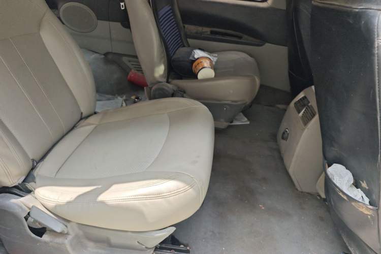 Used FORTHING Lingzhi 2016 M3 1.6L 7-Seater Comfort Model China V Standard Left Rear Seat