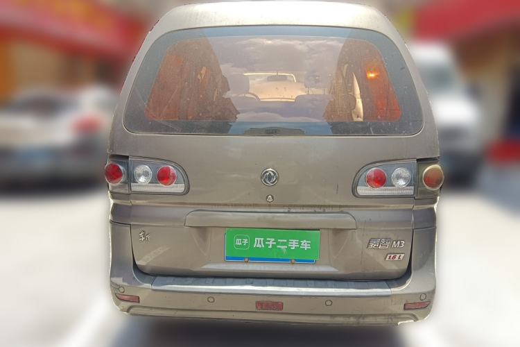 Used FORTHING Lingzhi 2016 M3L 1.6L 9-Seater Standard Model Rear