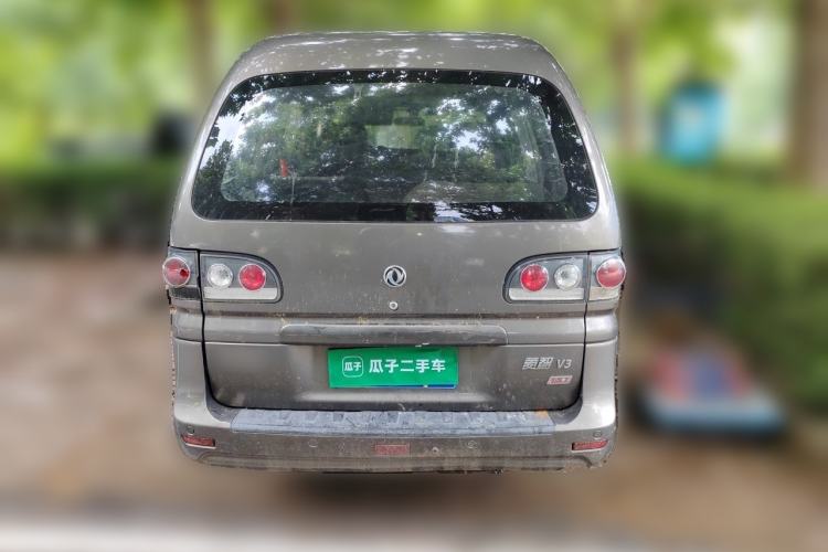 Used FORTHING Lingzhi 2016 V3 1.5L 7-Seater Standard Model China V Emission Standard Rear