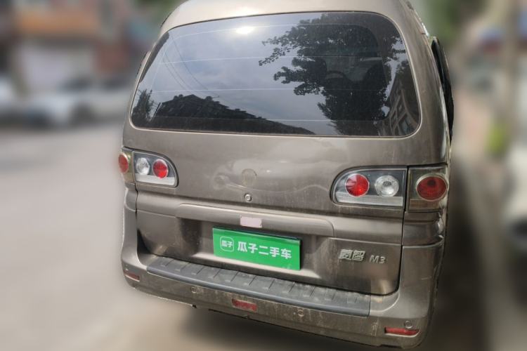 Used FORTHING Lingzhi 2016 M3L 1.6L 7-Seater Standard Model Rear