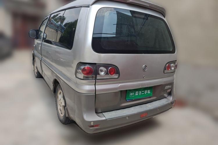 Used FORTHING Lingzhi 2016 M3 1.6L 7-Seater Comfort Model China V Standard Rear Left 45 Deg