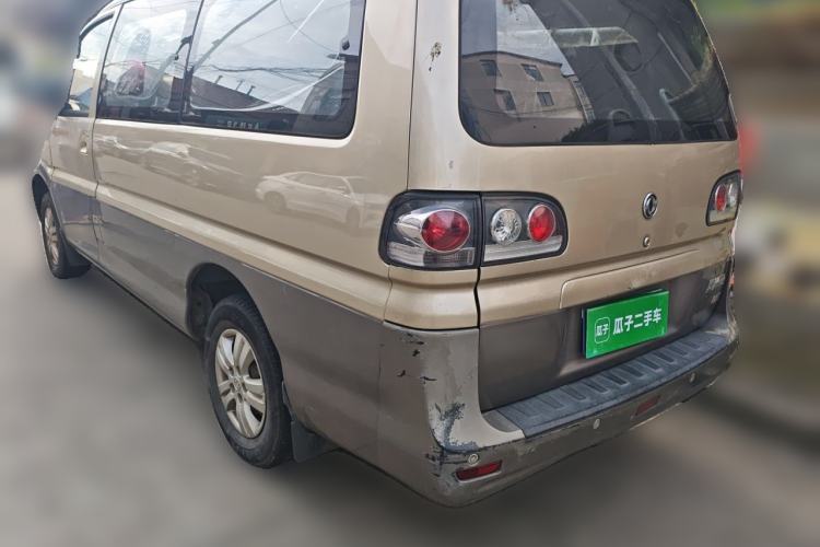 Used FORTHING Lingzhi 2016 M3L 1.6L 7-Seater Comfort Model Rear Left 45 Deg