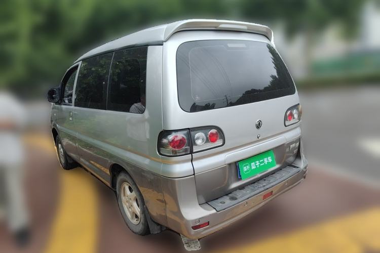Used FORTHING Lingzhi 2016 M3 1.6L 7-Seater Comfort Model China V Standard Rear Left 45 Deg