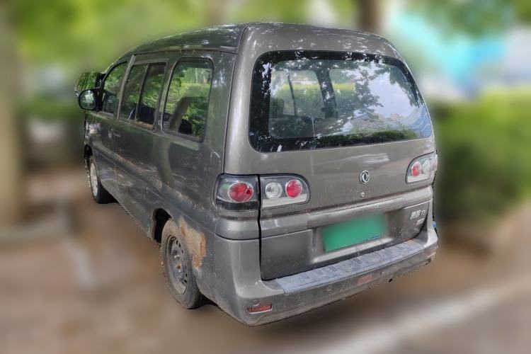 Used FORTHING Lingzhi 2016 V3 1.5L 7-Seater Standard Model China V Emission Standard Rear Left 45 Deg