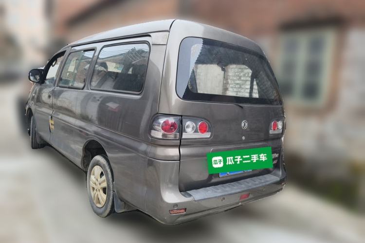 Used FORTHING Lingzhi 2016 M3L 1.6L 7-Seater Standard Model Rear Left 45 Deg