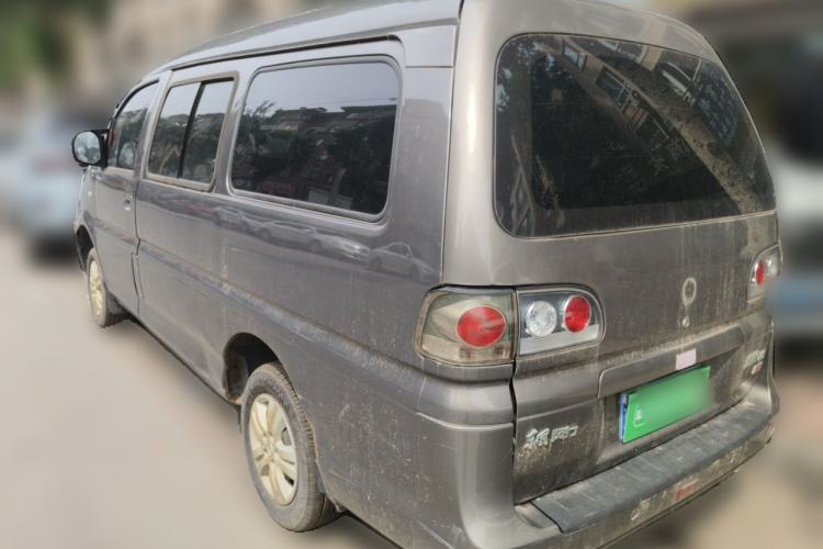 Used FORTHING Lingzhi 2016 M3L 1.6L 7-Seater Standard Model Rear Left 45 Deg