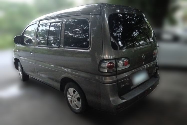 Used FORTHING Lingzhi 2016 V3 1.5L 7-Seater Comfort Model China V Standard Rear Left 45 Deg