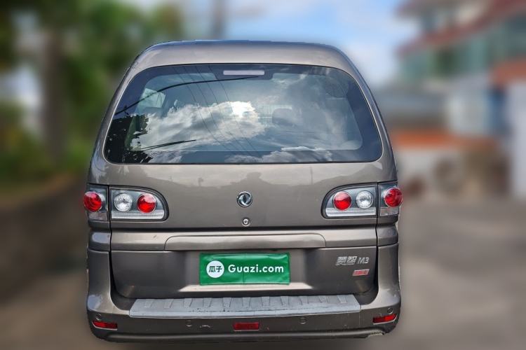 Used FORTHING Lingzhi 2016 M3L 1.6L 7-Seater Standard Model Rear