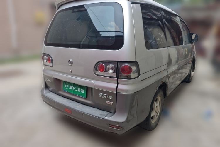 Used FORTHING Lingzhi 2016 M3 1.6L 7-Seater Comfort Model China V Standard Rear Right 45 Deg