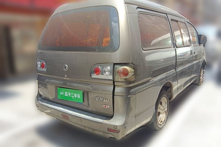 Used FORTHING Lingzhi 2016 M3L 1.6L 9-Seater Standard Model Rear Right 45 Deg