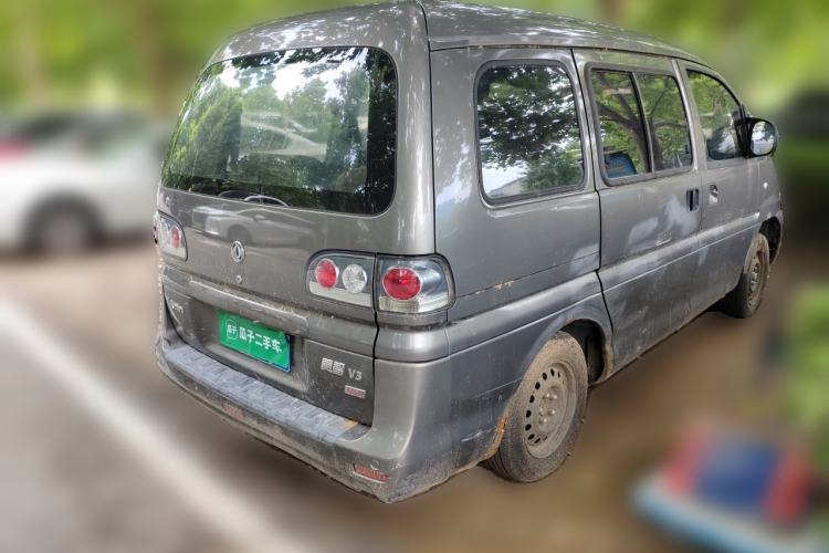 Used FORTHING Lingzhi 2016 V3 1.5L 7-Seater Standard Model China V Emission Standard Rear Right 45 Deg
