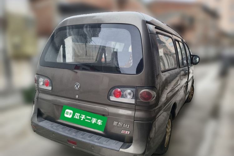 Used FORTHING Lingzhi 2016 M3L 1.6L 7-Seater Standard Model Rear Right 45 Deg