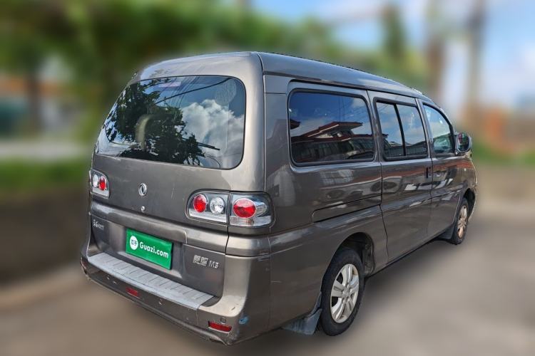 Used FORTHING Lingzhi 2016 M3L 1.6L 7-Seater Standard Model Rear Right 45 Deg