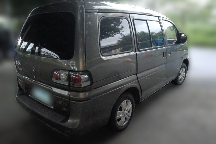 Used FORTHING Lingzhi 2016 V3 1.5L 7-Seater Comfort Model China V Standard Rear Right 45 Deg