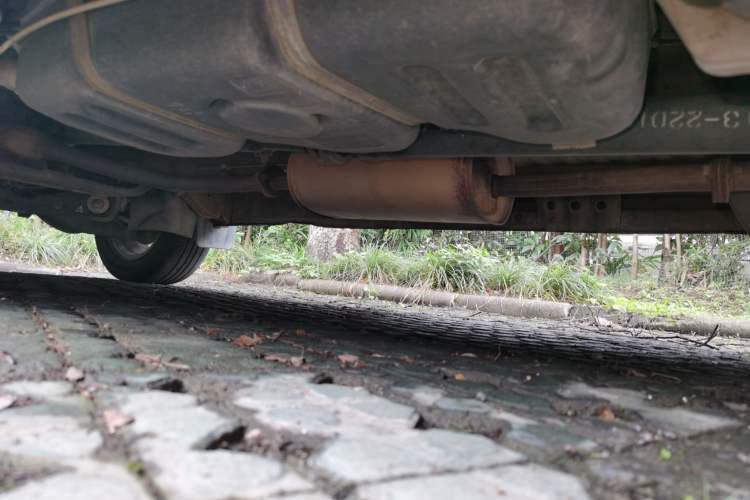 Used FORTHING Lingzhi 2016 V3 1.5L 7-seat Standard Model China IV Standard Chassis Rear Left