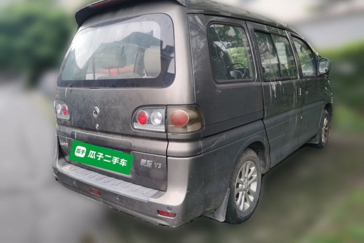 Used FORTHING Lingzhi 2016 V3 1.5L 7-seat Standard Model China IV Standard Rear Right 45 Deg