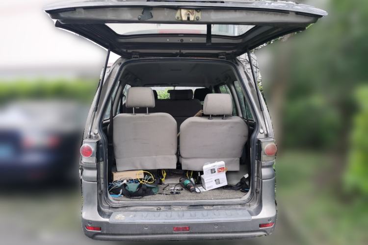 Used FORTHING Lingzhi 2016 V3 1.5L 7-seat Standard Model China IV Standard Trunk