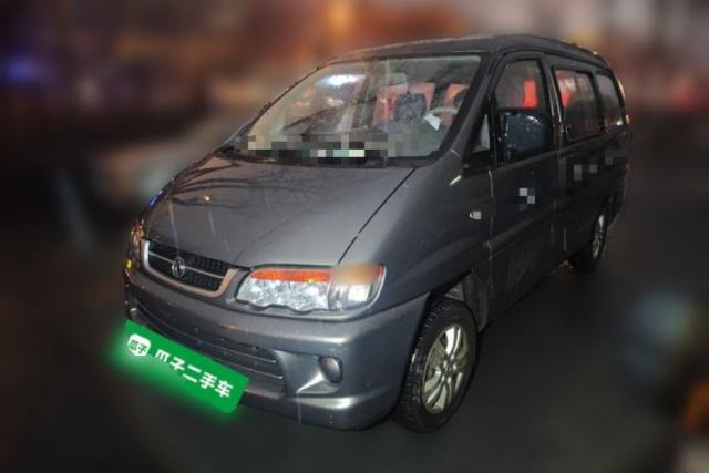 Used FORTHING Lingzhi 2016 V3 1.5L 7-seat Standard Model China IV Standard