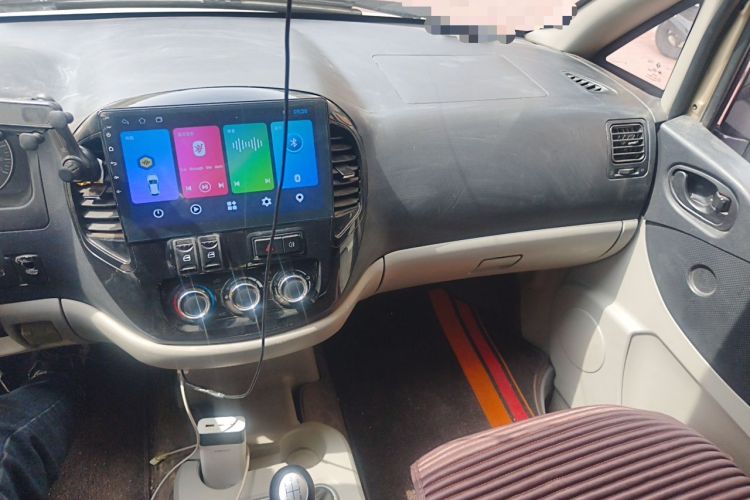Used FORTHING Lingzhi 2016 M3L 1.6L 7-Seater Comfort Model Audio And AC Panel