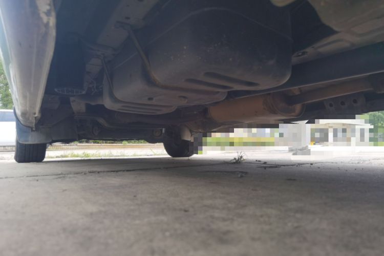 Used FORTHING Lingzhi 2016 M3L 1.6L 7-Seater Standard Model Chassis Rear Left
