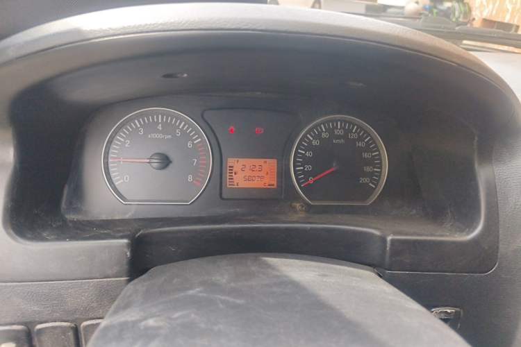 Used FORTHING Lingzhi 2016 M3L 1.6L 7-Seater Comfort Model Instrument Cluster