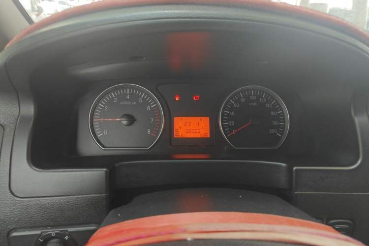 Used FORTHING Lingzhi 2016 M3 1.6L 7-Seater Luxury Model China V Standard Instrument Cluster
