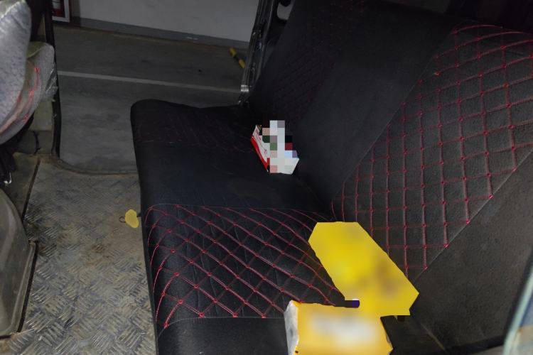 Used FORTHING Lingzhi 2016 V3 1.5L 5-Seater Special Offer Model Left Rear Seat