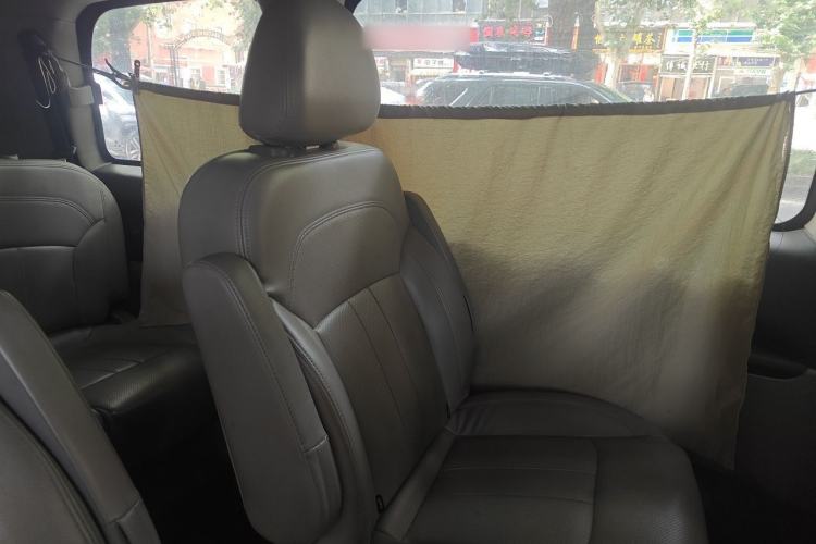 Used FORTHING Lingzhi 2016 M3 1.6L 7-Seater Luxury Model China V Standard Left Rear Seat